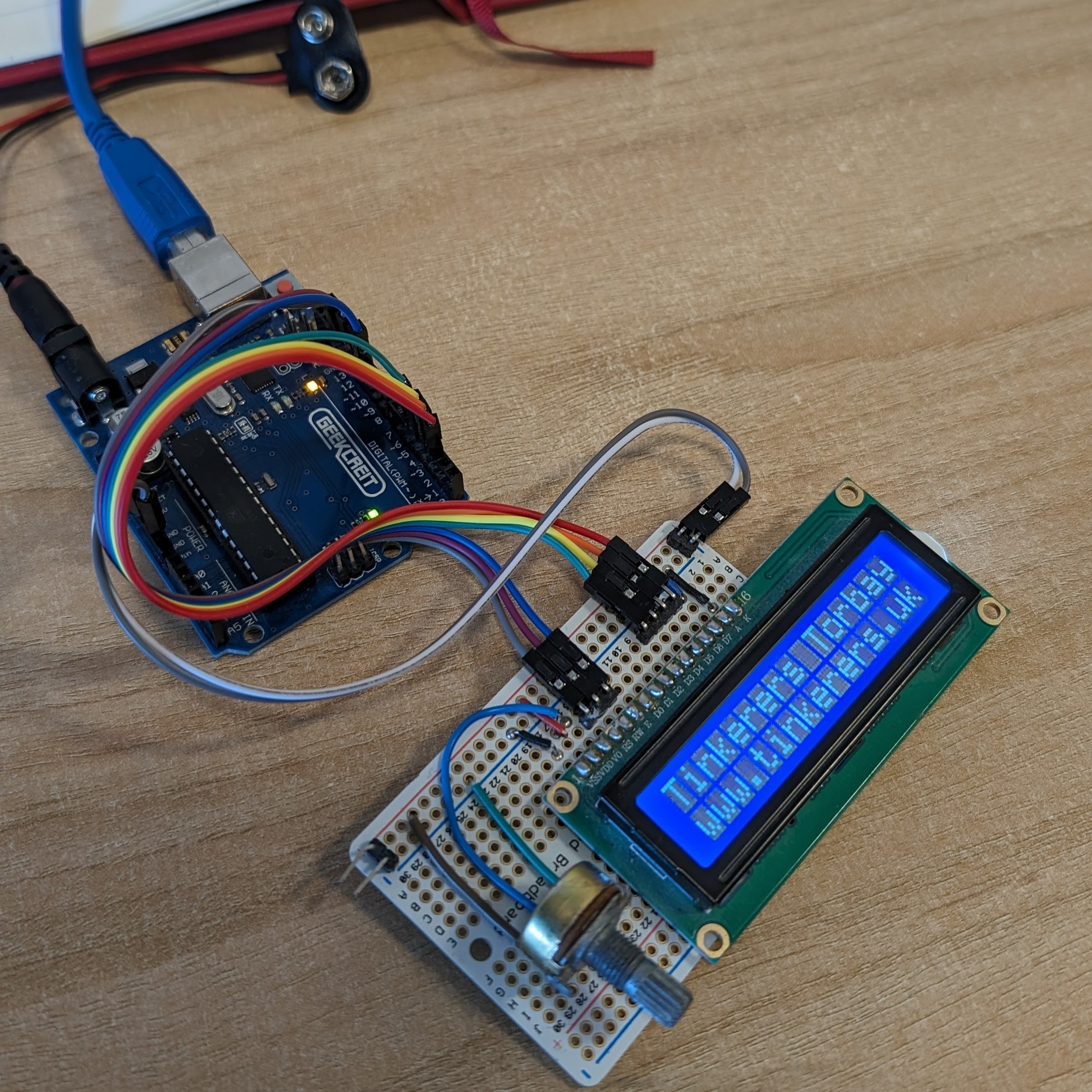 Paul’s Arduino Display